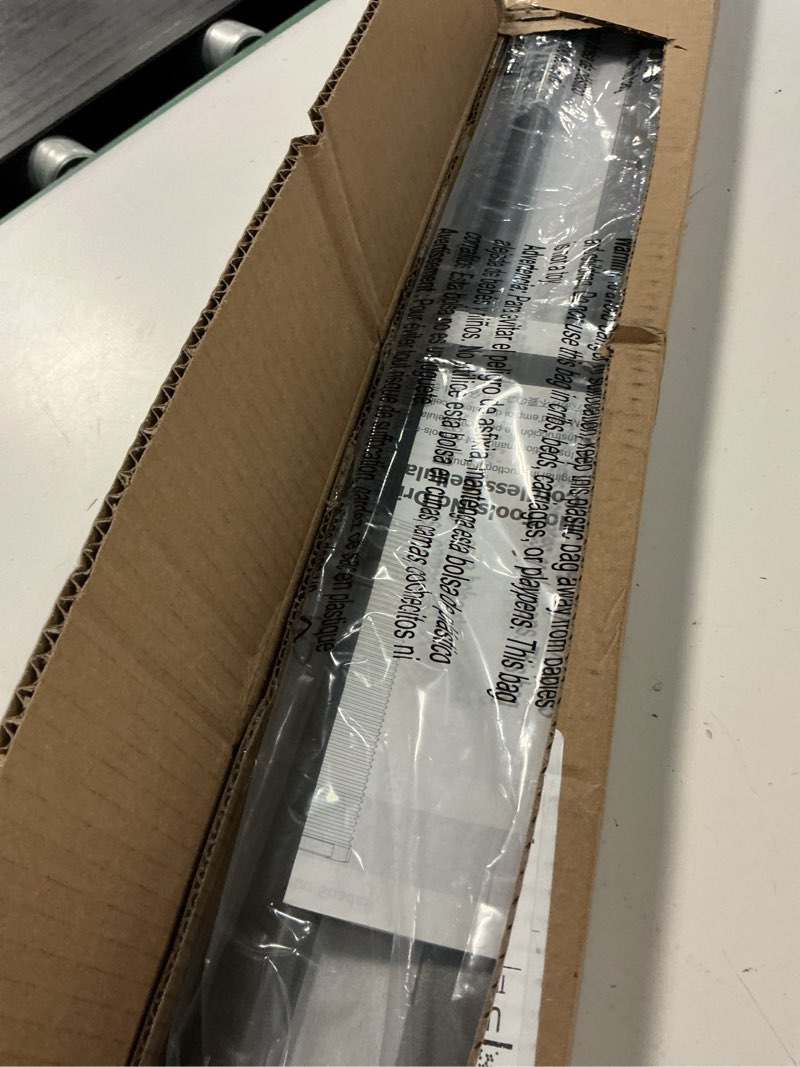 Condition photo showing Good Condition for lazblinds cordless cellular shades, no tools no drill blackout honeycomb shades pleated blinds for windows, 45'' w x 48'' h, midnight black blackout-midnight black 45'' w × 48'' h
