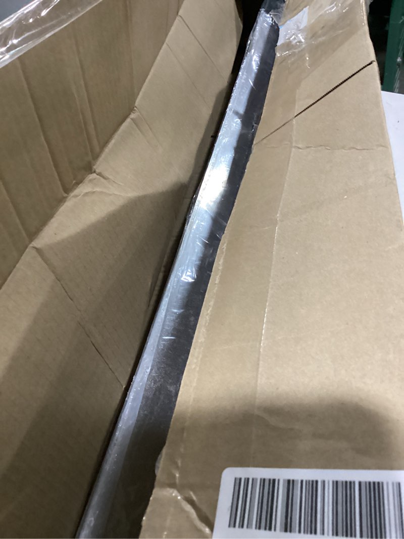 Pacific Arc 24 Inch T Square, Traditional Stainless Steel, Graduated Inch and Metric