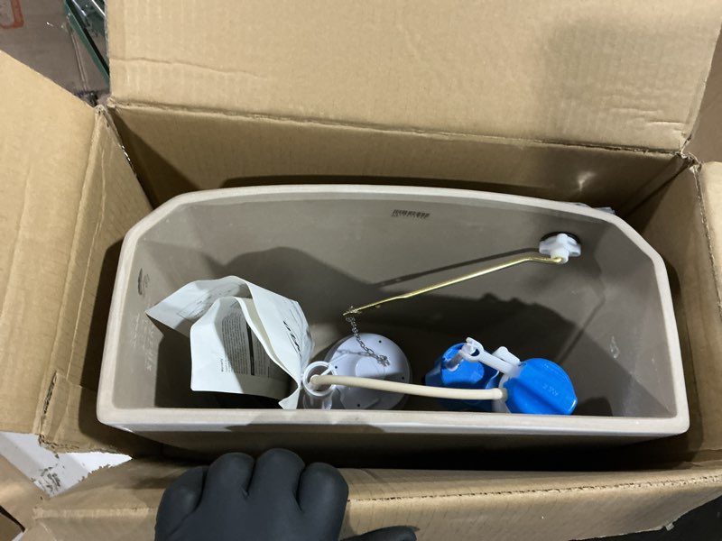 Condition photo showing Good Condition for proflo pf6112 calhoun toilet tank only - less seat - white