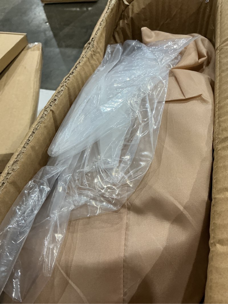 Condition photo showing Good Condition for for tesla model y air mattress, self inflating car camping mattress with wireless charging air pump, 2 pillows, storage bag, sleeping mat for tesla model y accessories 2020-2026 beige