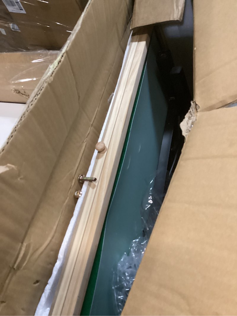 Condition photo showing As Is for upvercy Large Puzzle Table with 2 Drawers for 300-1500 Piece Puzzles - Rolling Puzzle Table with Adj