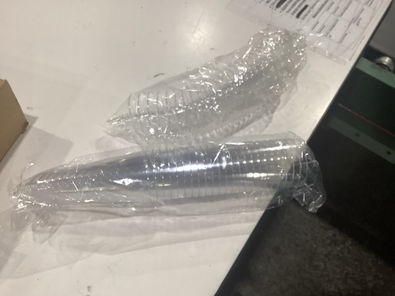 Condition photo showing Good Condition for ziliny 24 set graduation plastic champagne flutes with mini graduation cap topper for class of 2026 grad party decoration red