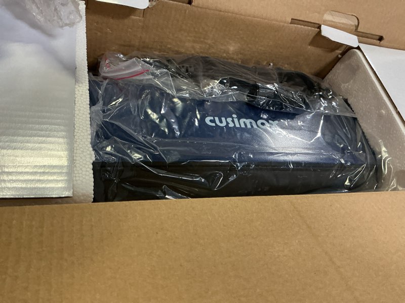 Condition photo showing New/Like New for Electric Indoor Grill Griddle, CUSIMAX Smokeless Grill, Portable Korean BBQ with Turbo Smoke Extractor Technology, Non-stick Removable Plate & Griddle Plates