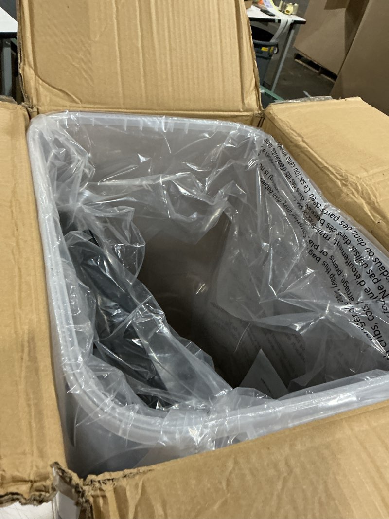 Condition photo showing Good Condition for amazon basics pet food storage container 50lbs 50lbs 1