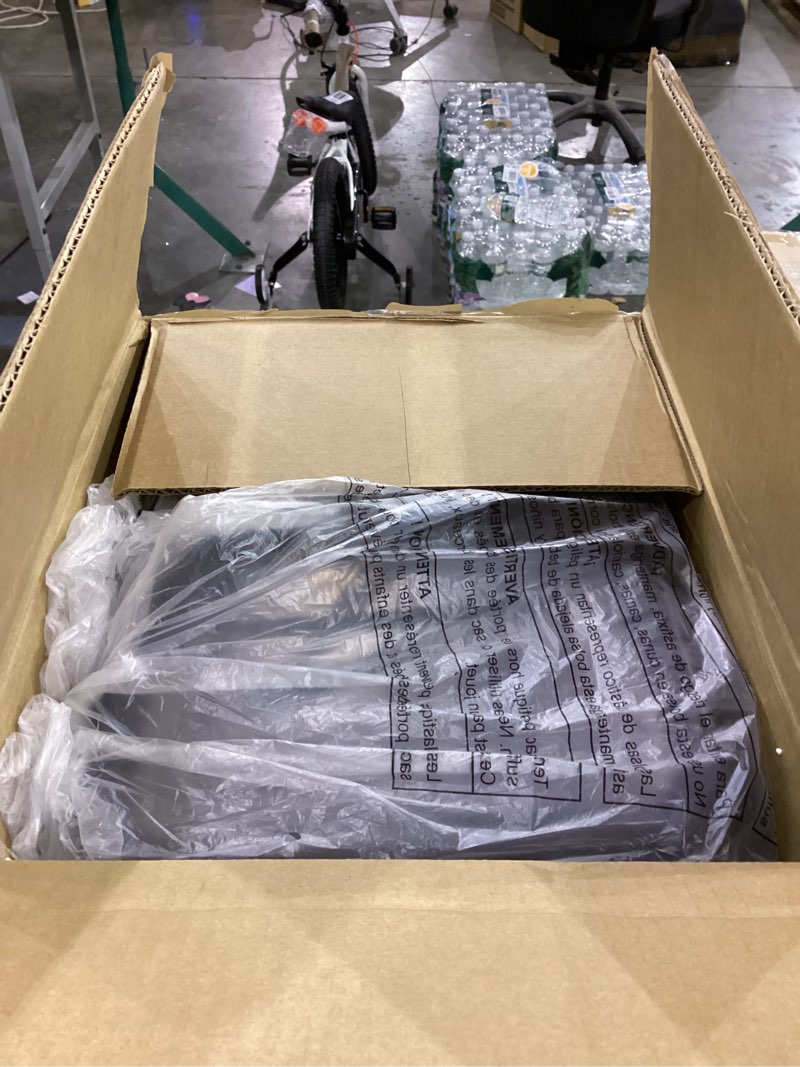 Condition photo showing As Is for Aeitto Ice Makers Countertop, 26Lbs/24H, 9 Ice Cubes Release in 6 Mins, 2 Sizes of Bullet Ice Machine,Self-Cleaning Portable Ice Maker with Ice Scoop and Basket for Home Kitchen Office Bar RV, Black Black 26lbs