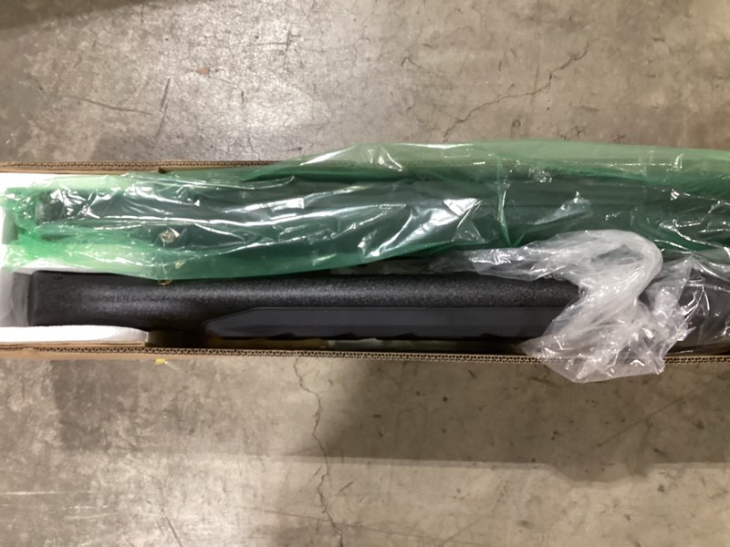 Condition photo showing Good Condition for Tyger Auto 3.5" Rider Running Boards Compatible with 2009-2018 Dodge Ram 1500; 2019-2024 Classic | Quad Cab | TG-SS2D35118 | Side Step Rail Nerf Bars