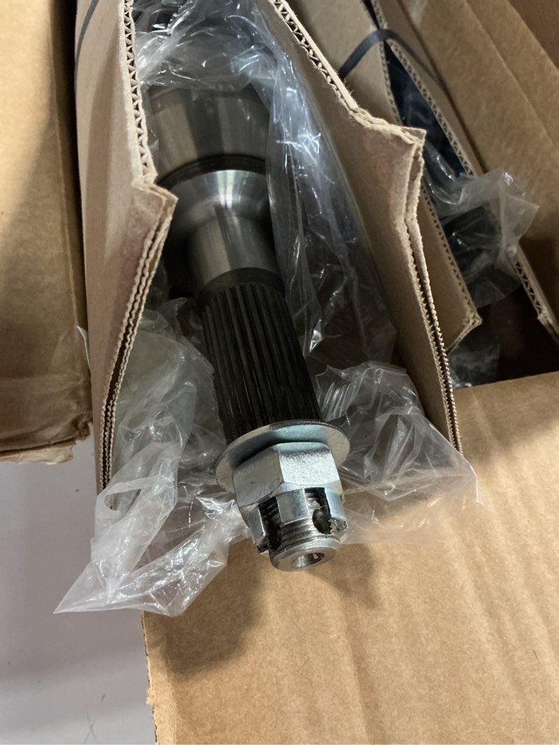 Condition photo showing Good Condition for east lake axle replacement for rear cv axles set polaris sportsman 450/500 / 700/800 2006 2007 2008 2009 2010 2011 2012 2013 2014