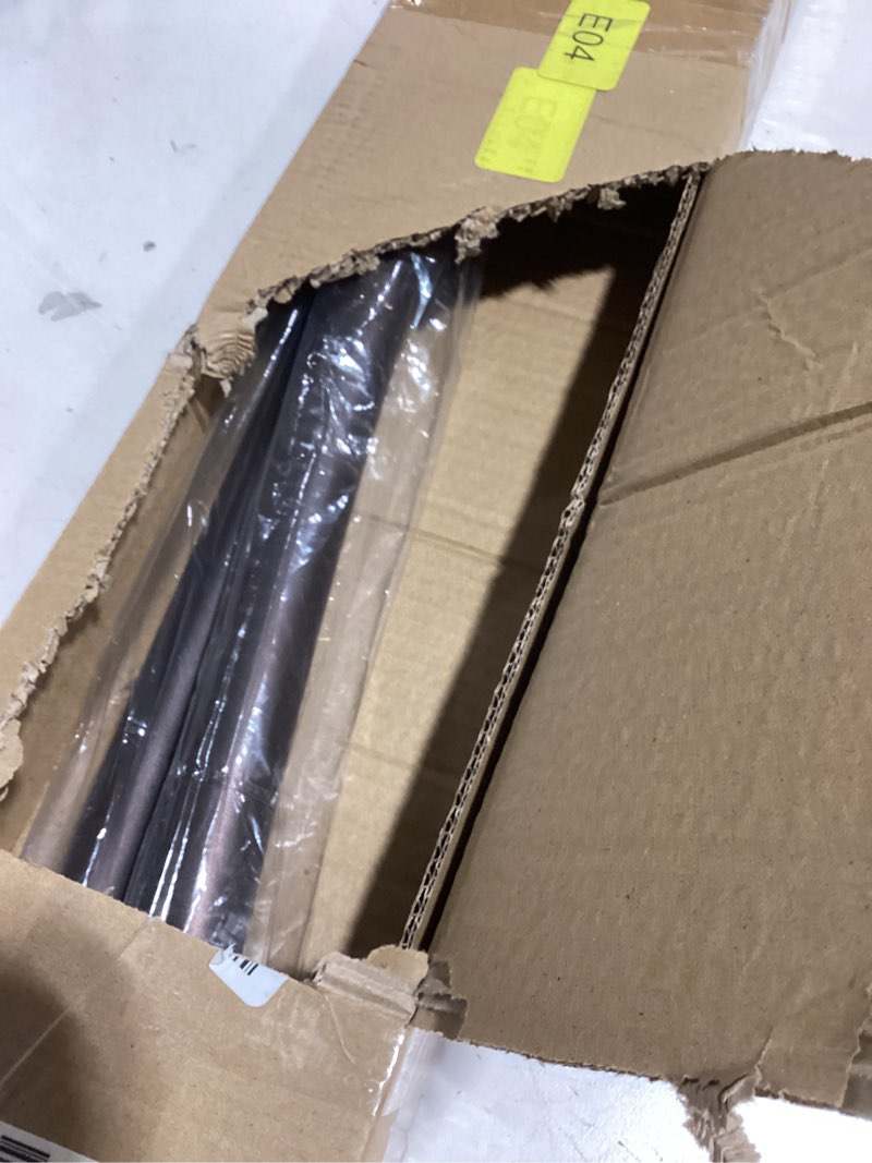 Condition photo showing Good Condition for Adjustable Curved Shower Rod, 42-72 inches Extra Wide Shower Curtain Rod, Rust proof, Premium Stainless Steel, Curved Shower Rod for Bathroom Bronze Bronze 42-72 inches