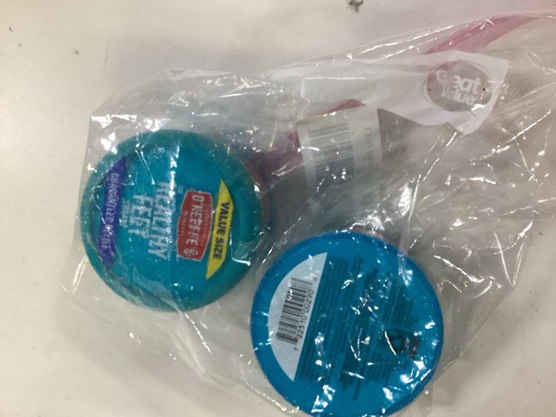 Condition photo showing Good Condition for O'Keeffe's for Healthy Feet Foot Cream - 6.4 oz Jar (2 Pack) - Guaranteed Relief for Extremely Cracked, Dry Feet, Repairing Skincare, Instantly Boosts and Retains Moisture Levels 6.4 Ounce (Pack of 2)