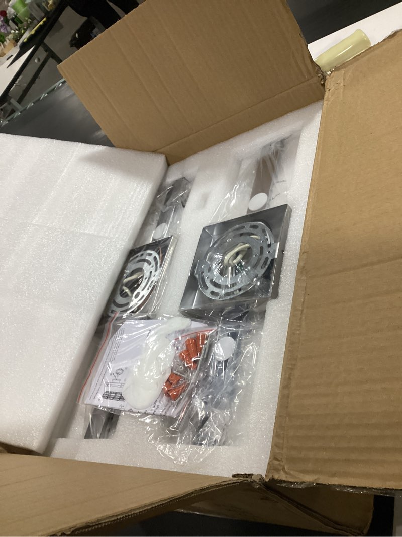 Condition photo showing New/Like New for crystal wall sconces set of two, modern sconces wall decor set of 2 chrome bedroom indoor wall sconce bedside wall mounted lamp for hallway bathroom vanity light fixtures nickel-01 2 units