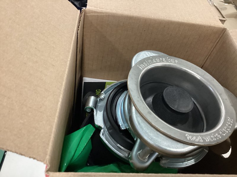 Condition photo showing Good Condition for InSinkErator Badger 5 Badger 1/2 HP Garbage Disposal with Soundseal Technology Power