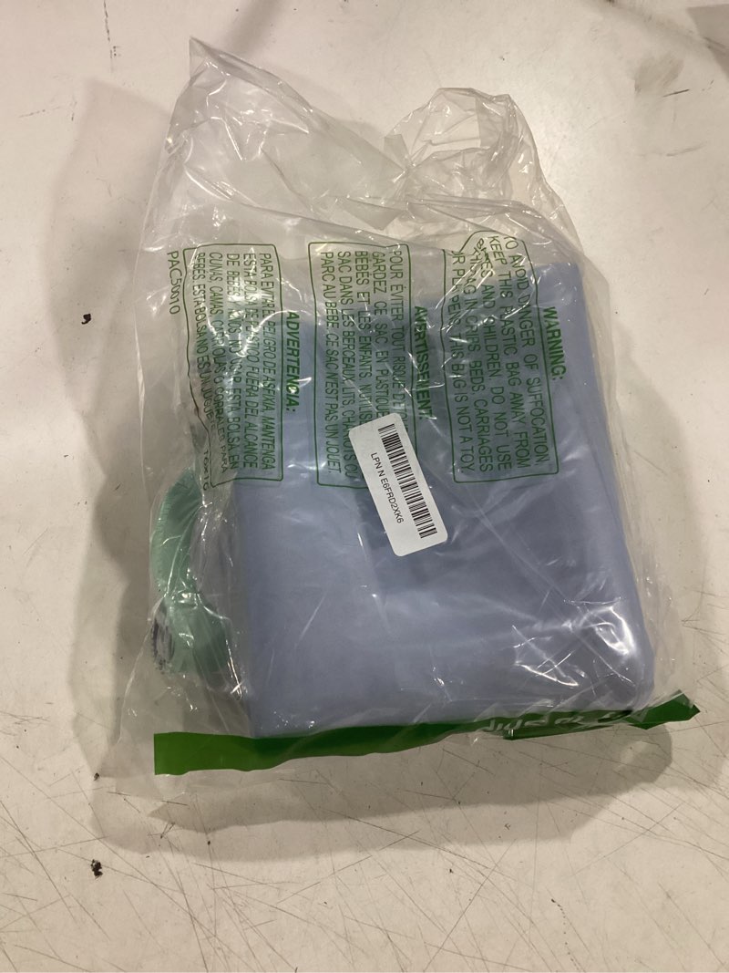 Condition photo showing Good Condition for tiasusan blue mahjong mat (31.5” x 31.5”) with black carrying bag, anti-slip, noise-reducing mahjong mat for table, poker, board games, dominoes, and card games