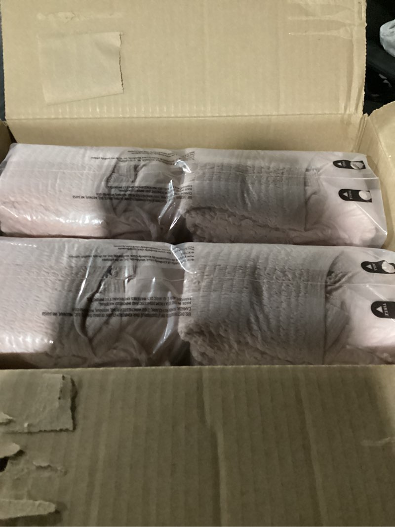 Condition photo showing Good Condition for Depend Fresh Protection Adult Diapers, Incontinence & Postpartum Bladder Leak Underwear for Women, Disposable, Maximum, Medium, Blush, 76 Count (2 Packs of 38), Packaging May Vary Medium 76