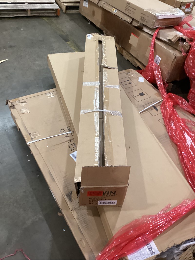 Condition photo showing New/Like New for IRWIN Extendable 10-Inch Level, 5-ft to 13-ft (1801107) and Diablo 7-1/4" 24 Tooth Circular Saw Blade (10 Pack) 5' - 13' 10" Extendable Level + SAW_BLADE,D0724A