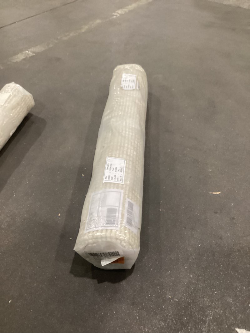 Condition photo showing New/Like New for SAFAVIEH Area Rug 4x6 - Natura Collection - Ivory, Handmade Wool Blend, Textured Design, Ideal for Living Room, Bedroom, Dining Space (NAT620A) 4' x 6' (Rectangular) Ivory