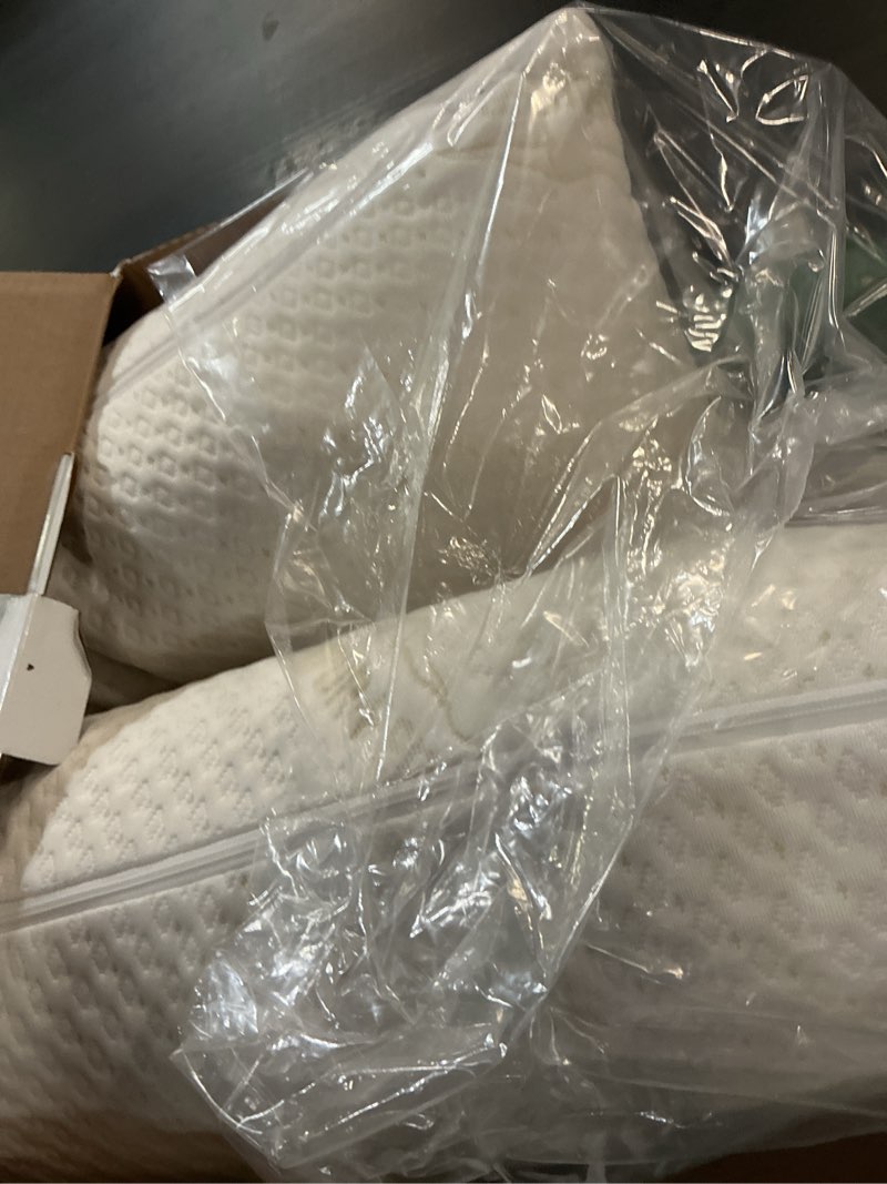 Condition photo showing As Is for tempur-pedic tempur-body pillow, queen