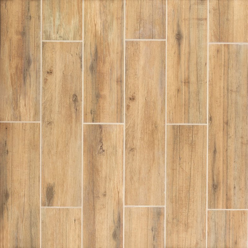 Del Conca Tile, 6x24, Mansfield Amber