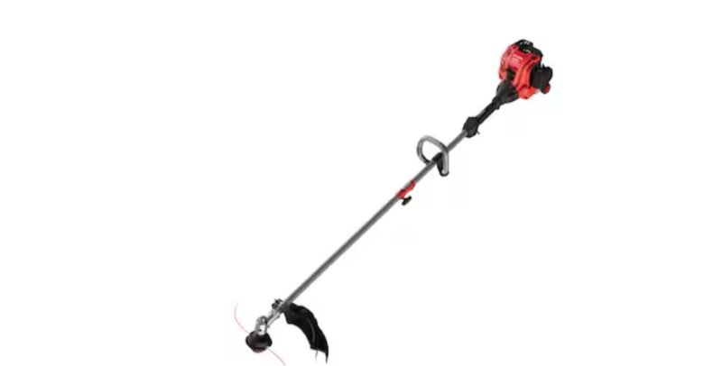 craftsman ws2200 25-cc 2-cycle 17-in straight shaft attachment capable gas string trimmer