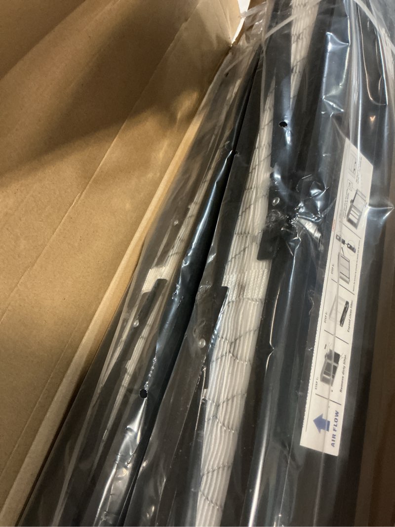 Condition photo showing Good Condition for 210 replacement filter compatible with aprilaire whole house air purifier 1210, 1620, 2210, 2216, 3210, 4200 furnace air purifier, merv 11 filters, size: 20x25x4, 2 pack
