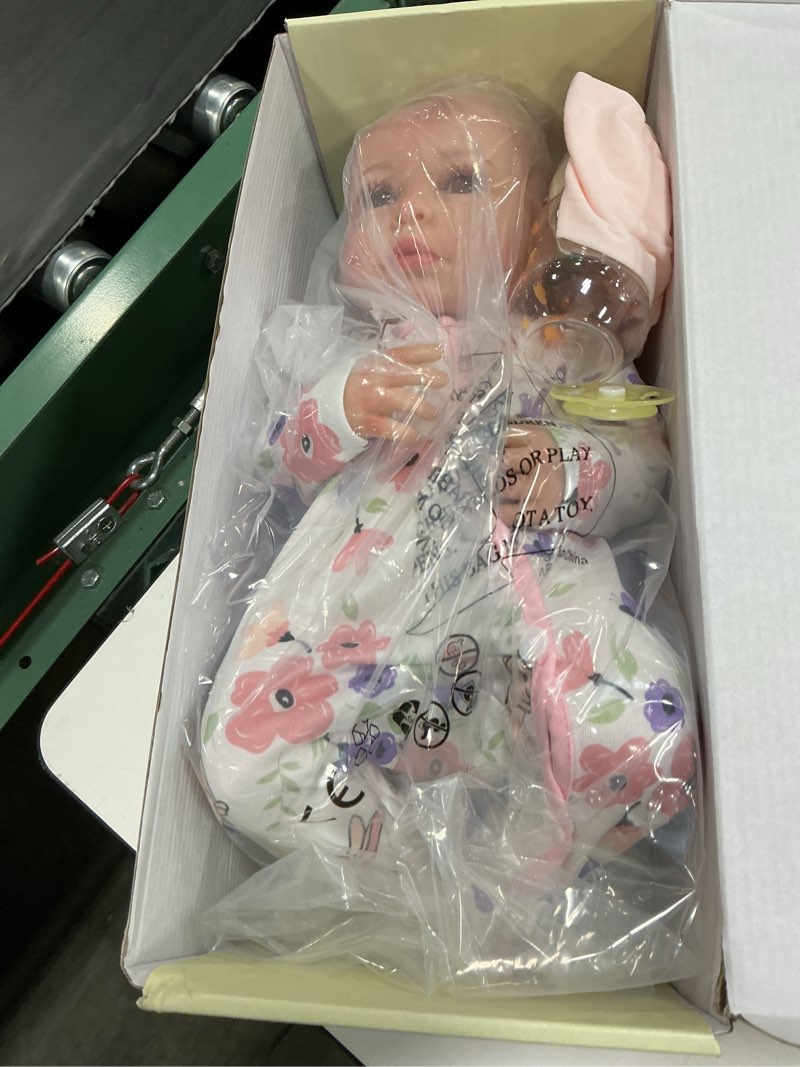Condition photo showing Good Condition for babeside reborn baby dolls - 20-inch cute soft vinyl realistic baby doll real life baby dolls with complete accessories perfect for cuddling, playtime, and gift giving pink
