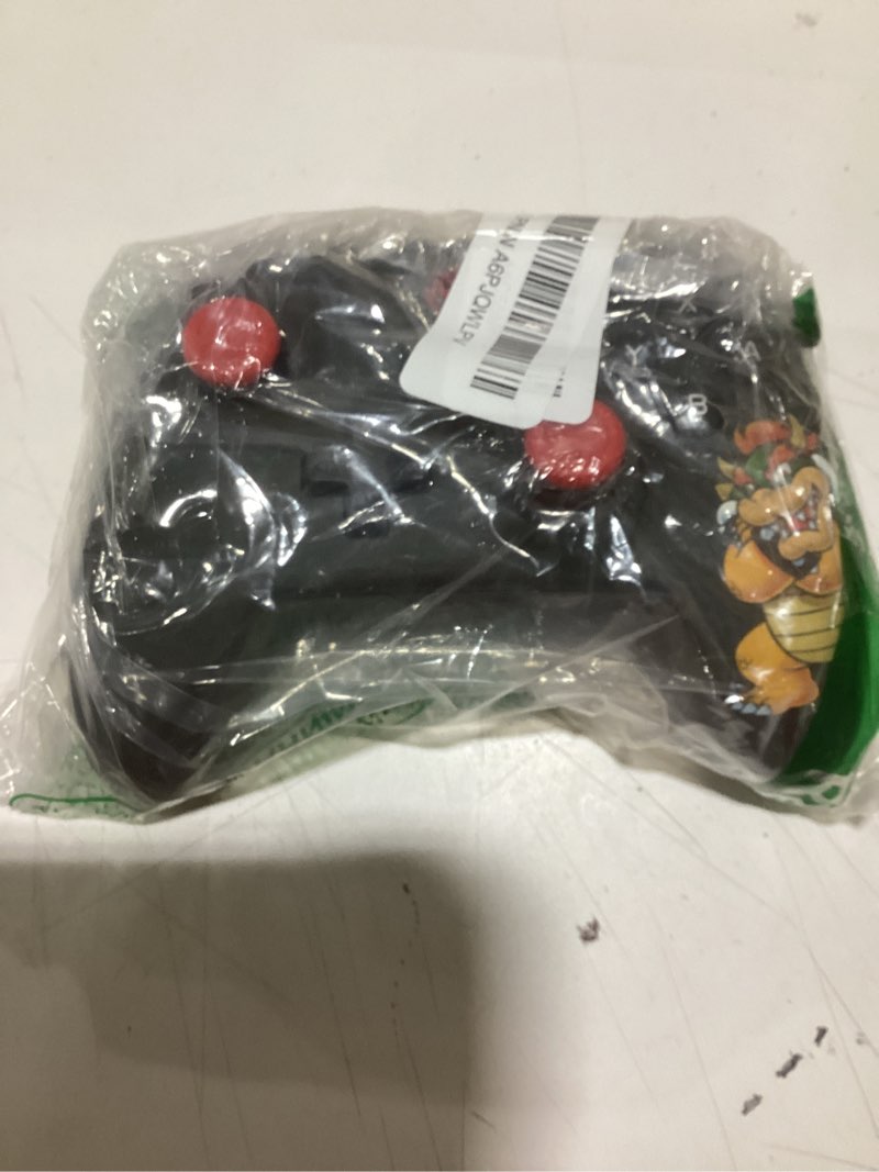 Condition photo showing Good Condition for PowerA Wireless Controller for Nintendo Switch / Switch Lite / OLED Model - King Bowser, AA Battery Powered (Battery Included), Officially Licensed by Nintendo King Bowser Basic