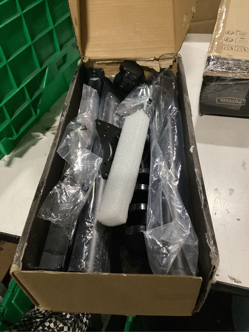 Condition photo showing Good Condition for perlegear rolling tv stand, mobile tv stand on wheels for 13-50 inch tvs with height adjustment & 30° tilt, portable tv cart with wheels holds 44lbs, max vesa 200x200mm 13-50 inch screens