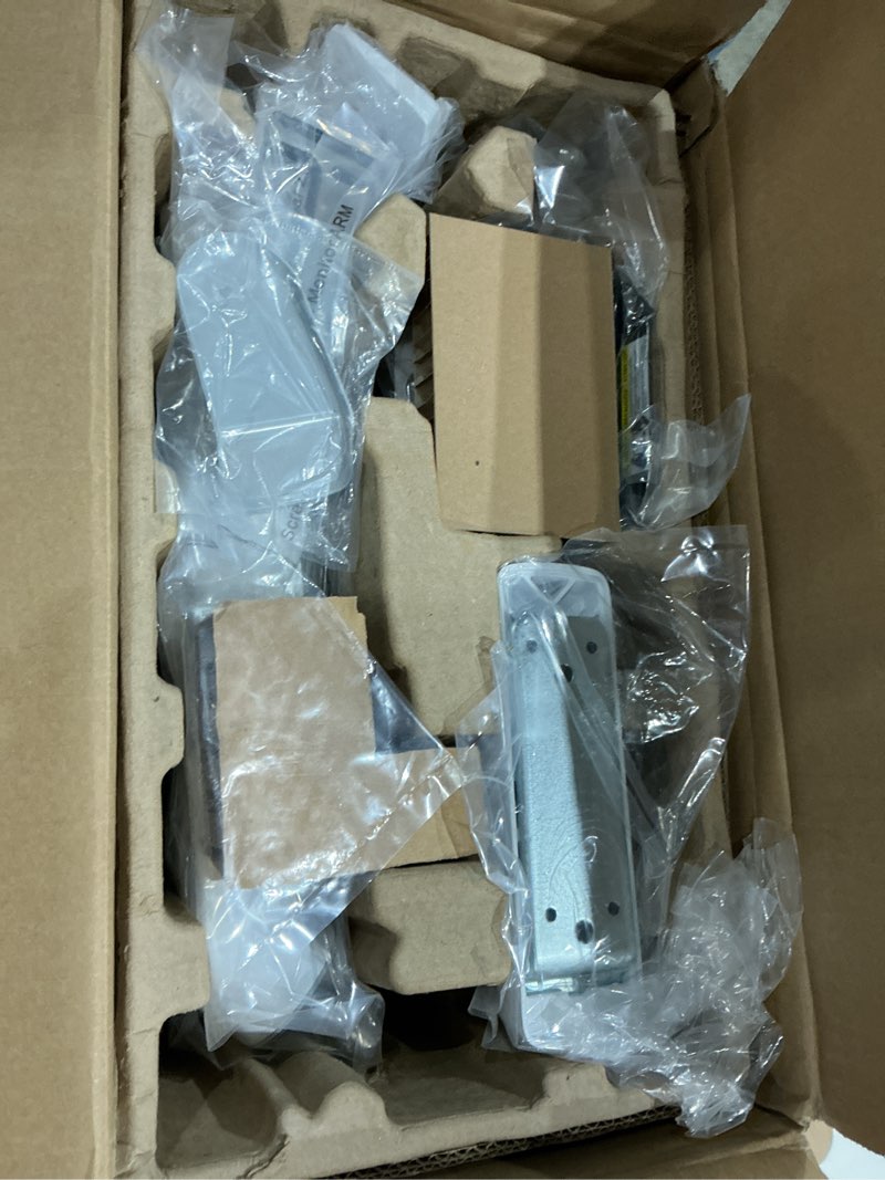 Condition photo showing As Is for hx wall monitor arm with vhd pivot (white)