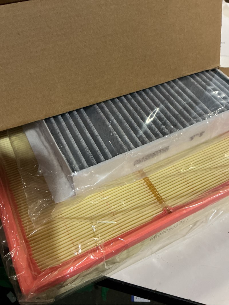 Condition photo showing New/Like New for oifillio engine cabin air filter kit for 2019-2023 mercedes sprinter 2500 3500 1500, for freightliner sprinter van (2019-2021), (not for 2.0l diesel), replaces 9108301100 & a0000903751 2019-2023 sprinter van