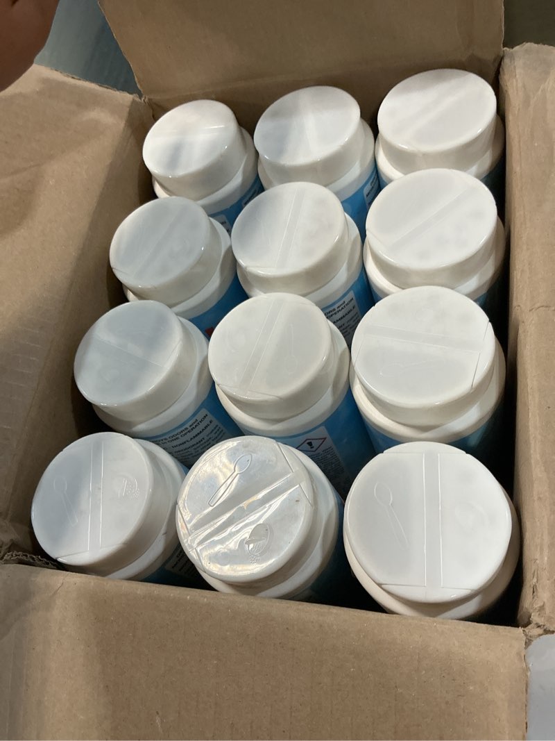 Condition photo showing New/Like New for big d industries 150 16oz shaker can granular deodorant - lemon (12/ct) newbig