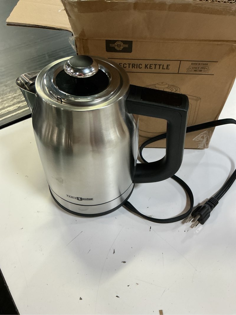 Condition photo showing Good Condition for electric kettle temperature control, 1.7l 1500w electric tea kettle with 13 temperature settings, st