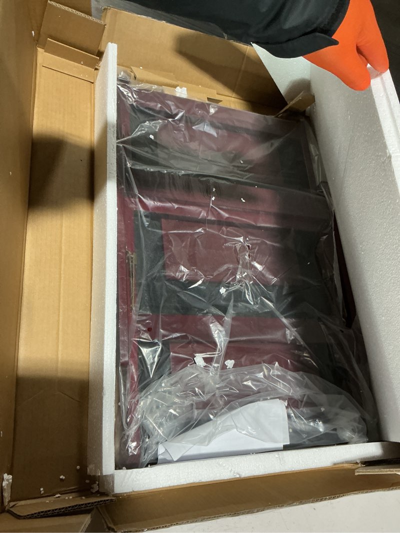 Condition photo showing Good Condition for mewang wooden pet stairs/pet steps - 3-in-1 foldable stairs & ramp?for beds and cars - portable dog/cat ladder up to 220 pounds - great for small and older animals(brown) (24.8" l x 17.2" w x 19.5" h) 3 steps – for sofas & low beds (18–26 in) 1 1
