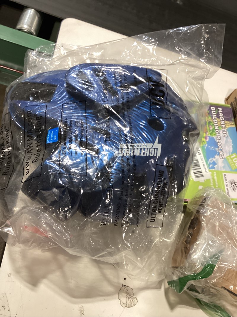 Condition photo showing New/Like New for proforce lightning headgear blue large