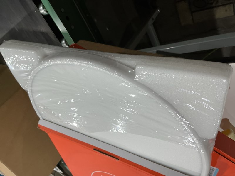 Condition photo showing Good Condition for taloya flush mount ceiling light with remote,3000k-6500k adjustable,2000k nightlight,18 inch, led low profile ceiling lights for bedroom, living room, kitchen, white