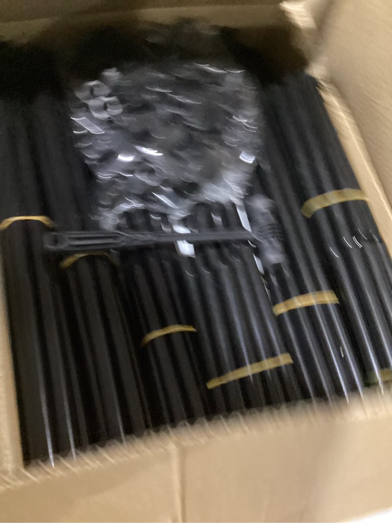 Condition photo showing New/Like New for Shoe Rack with Covers - 10 Tiers Tall Shoe Rack Organizer Large Capacity Shoe Shelf Storage 40 Pairs Space Saving Vertical Shoe Storage Organizer for Closet, Entryway, Dorm, Bedroom