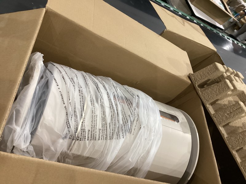 Condition photo showing As Is for dreame fp10 air purifier - dreame home air