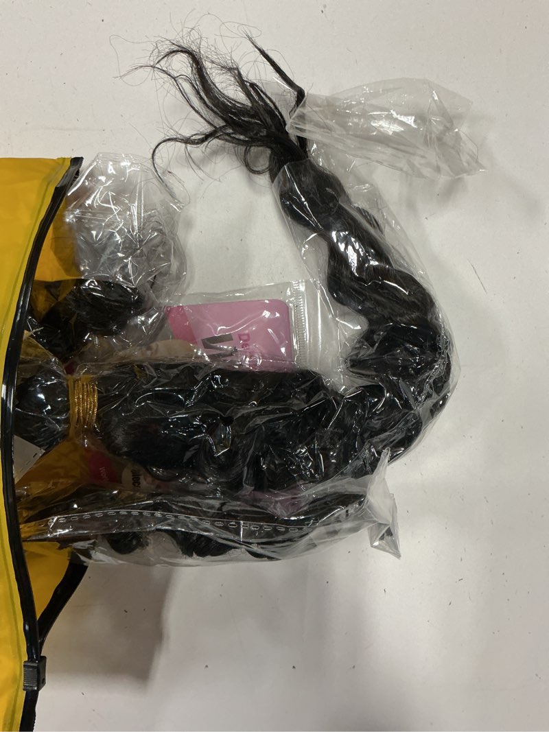 Condition photo showing Good Condition for water wave human hair bundles 1b water wave bundles human hair 14 16 18 inch unprocessed virgin mixed length water wave bundle hair extensions 50 gram per bundle #1b w 14 16 18 inch