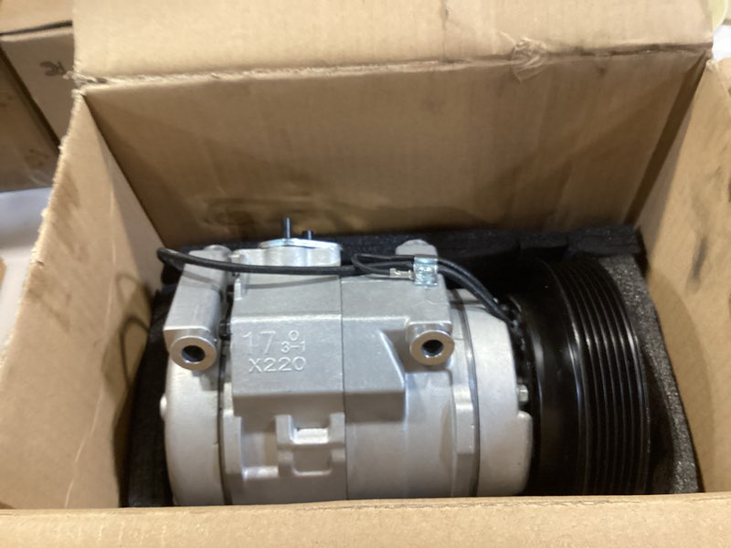 Condition photo showing Good Condition for eccpp ac compressor 2003-2006 for acura mdx 3.5l 2003-2008 for honda for accord odyssey pilot ridgeline 3.0l 3.5l air conditioning compressor rapid cooling 10s20c
