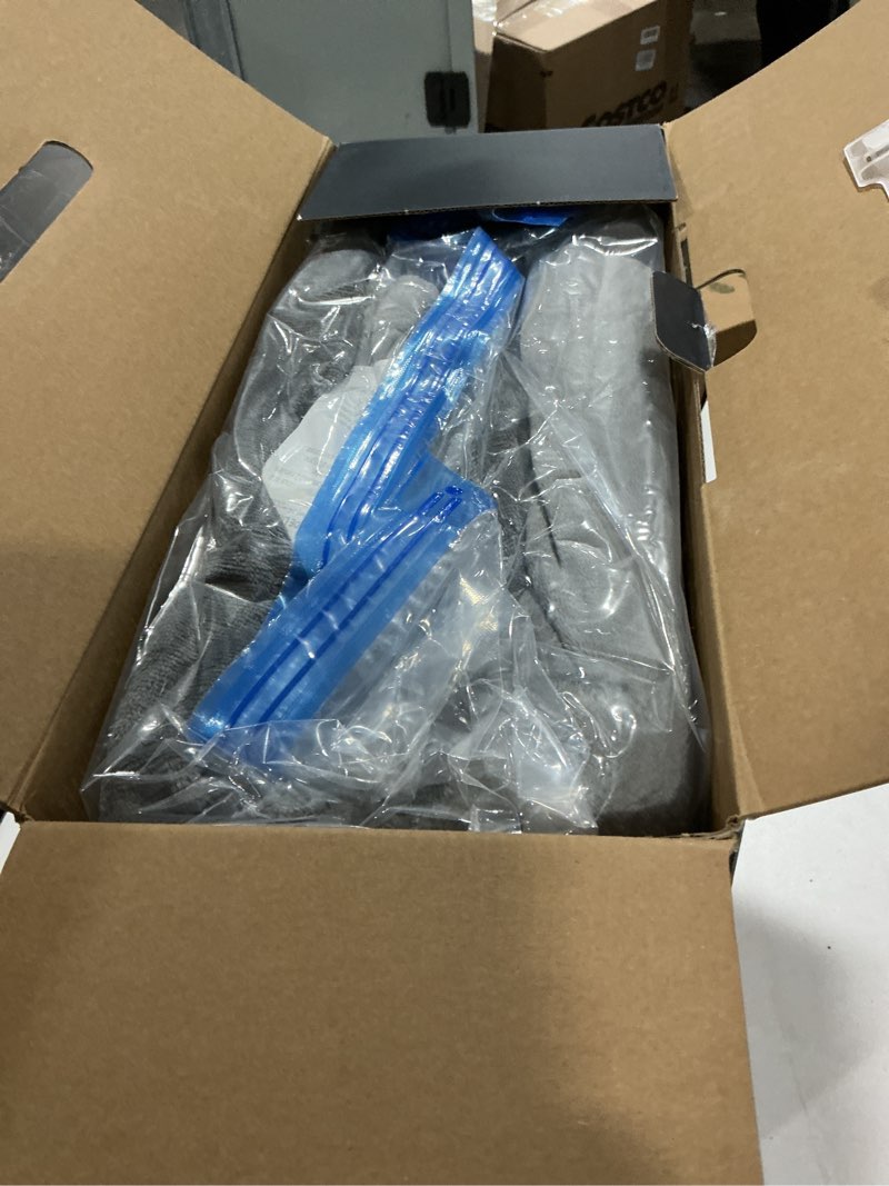 Condition photo showing Good Condition for Heated Weighted Blanket, Sherpa Fleece Electric Throw Blanket 15 lbs for Adult, Fast Heating, Weighted Blankets Twin Size with 4 Heating Levels 2 Hours Timer Auto Off, 48 x 72 inches, Grey