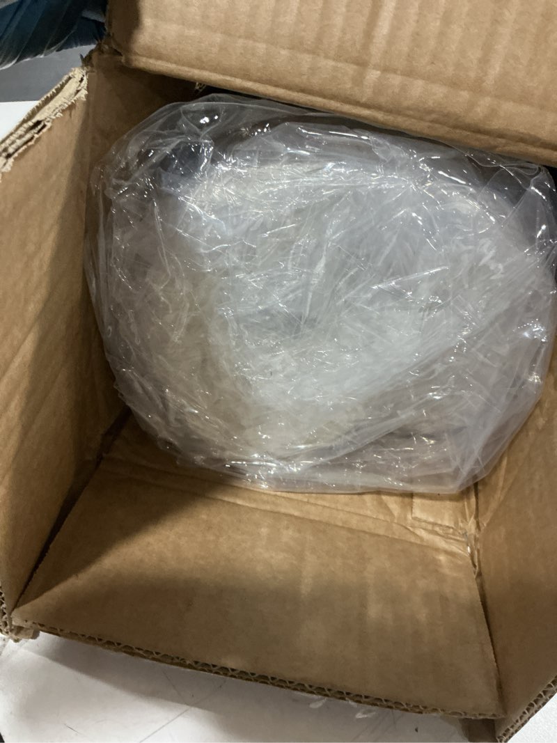 Condition photo showing Good Condition for 23.6in pouf ottoman, corduroy ottoman foot rest with dual?layer support, large poofy pouf with soft chunk?foam top & firm foam base, floor foot stool for living room, beige