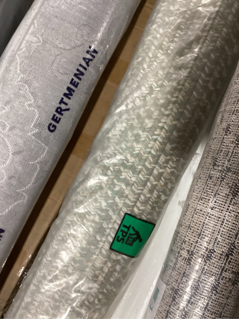 Condition photo showing Good Condition for Colonial Mills Siena Multi Braided Rug - Moss Green 6'x9'