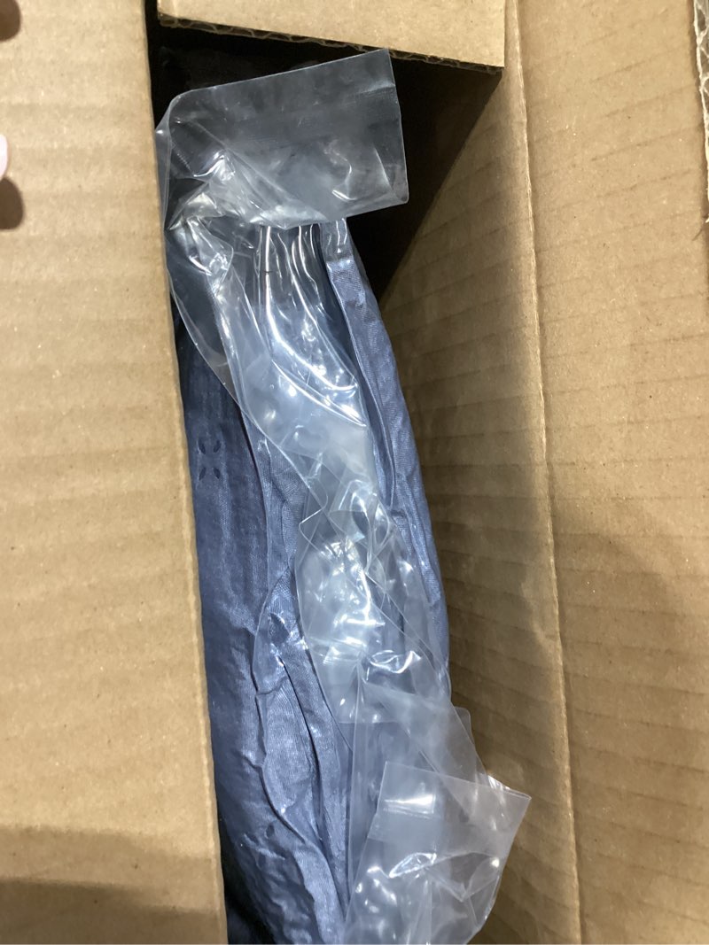 Condition photo showing New/Like New for emme quilts queen size bedding sets, dusty blue bedspread soft lightweight pre-washed quilt, 3 piece cozy reversible microfiber ultrasonic coverlet with pillow sham (leaf pattern,90"x90") full/queen(90" x 90") 06-dusty blue (leaf)