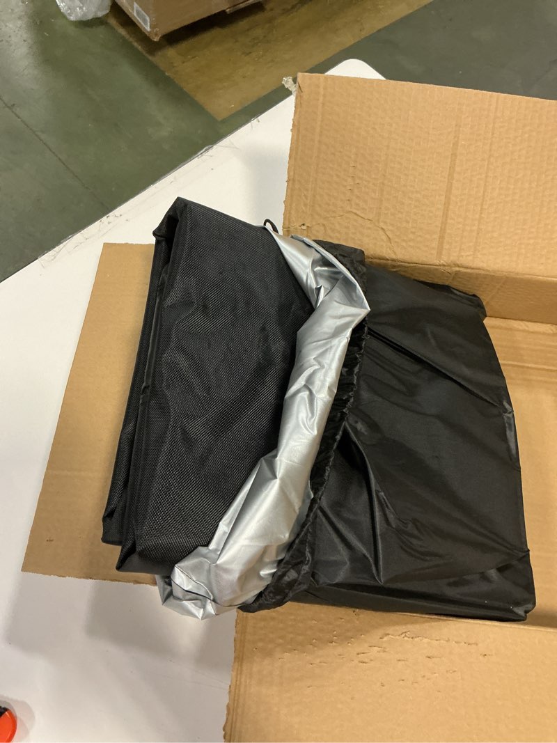 KHOUSAPP 1680d Lawn Tractor Leaf Bag,54 Cubic Feet Heavy-Dut Leaf Bagger for Riding Lawn Mower, Tear