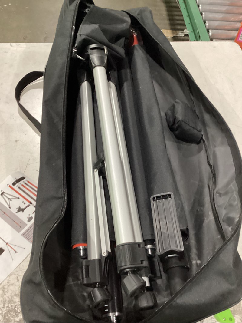 telescoping laser level pole with tripod model: sp-2