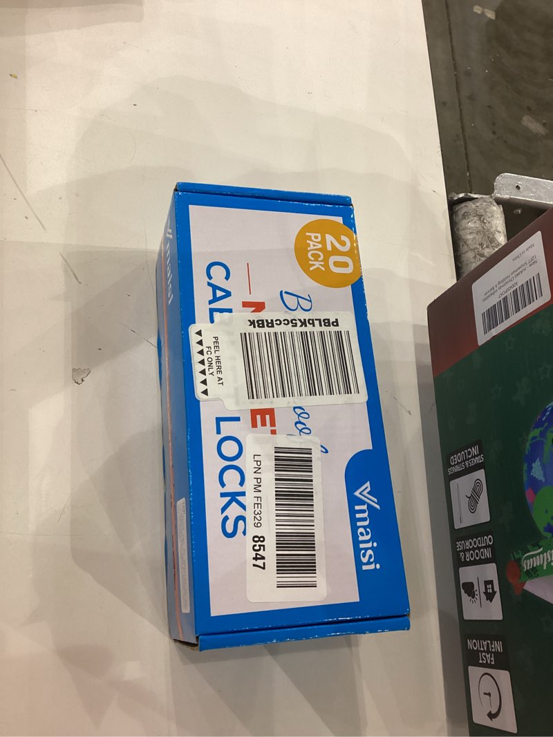 Condition photo showing New/Like New for 20 Pack Magnetic Cabinet Locks Baby Proofing - Vmaisi Children Proof Cupboard Drawers Latches - Adhesive Easy Installation Standard 20.0