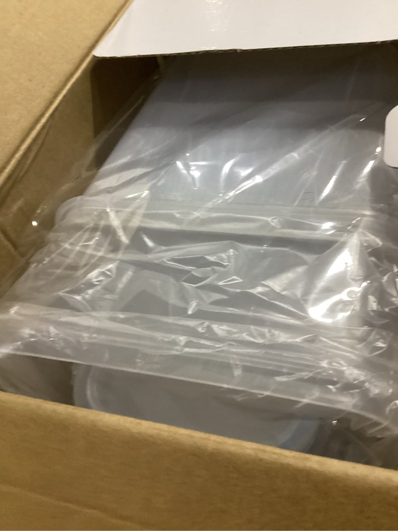 Condition photo showing Good Condition for airtight food storage containers - wildone cereal & dry food storage container set of 6, leak-proof & bpa free, with 1 measuring cup & 20 chalkboard labels & 1 chalk marker