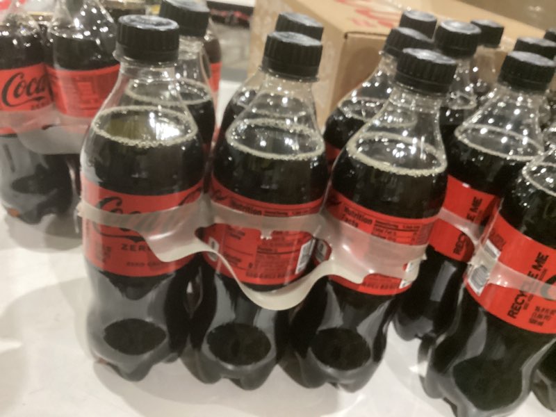 Condition photo showing New/Like New for Coke Zero Sugar Diet Soda Soft Drink, 16.9 fl oz, 6 Pack Coke Zero Sugar 16.9 Fl Oz (Pack of 6)
