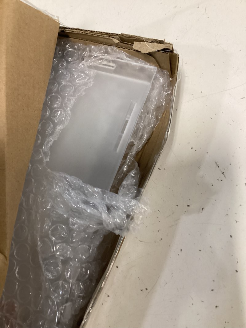 Condition photo showing Good Condition for ywlake acrylic wedding card box money post gift box holder, clear card box large letter envelope boxes with lock and slot for reception anniversary birthday party baby shower