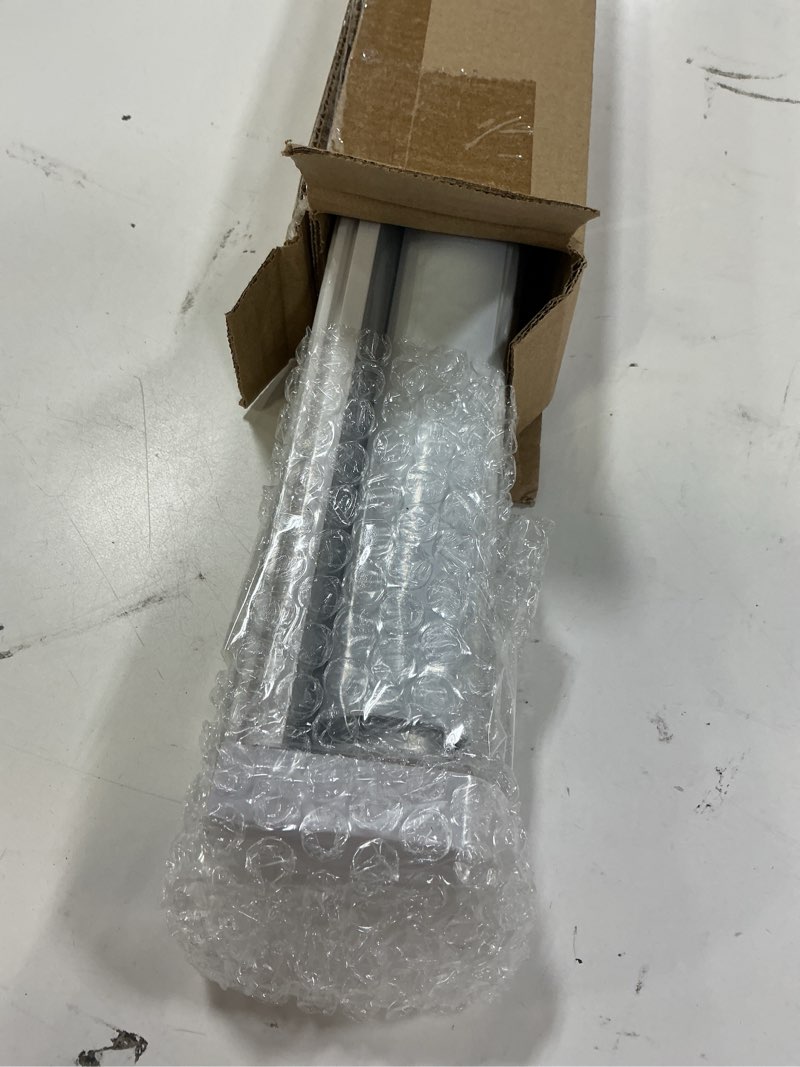 Condition photo showing Good Condition for lazblinds no tools no drill cordless roller shades, 100% blackout roller blinds for windows, thermal insulated uv protection waterproof roll up window blinds and shades, 26'' w x 72'' h, white white 26'' w x 72'' h