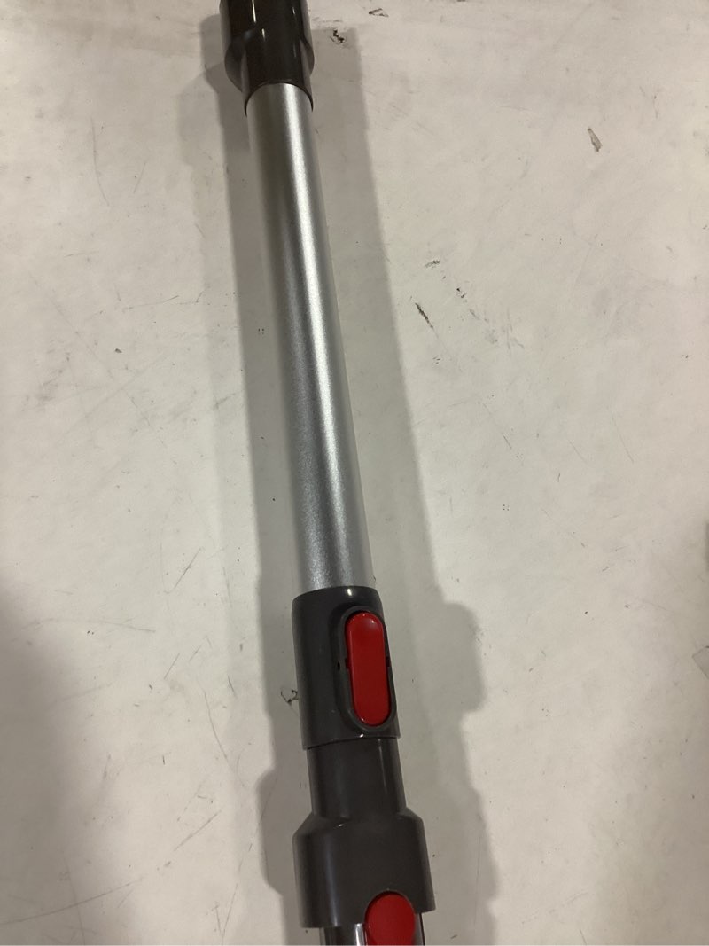 Condition photo showing As Is for extension wand for dyson gen5 g5 v15 v7 v8 v10 v11 vacuum cleaner,extendable&adjustable replacement tube rod rigid stick,20.5 to 29 inch(not for slim)