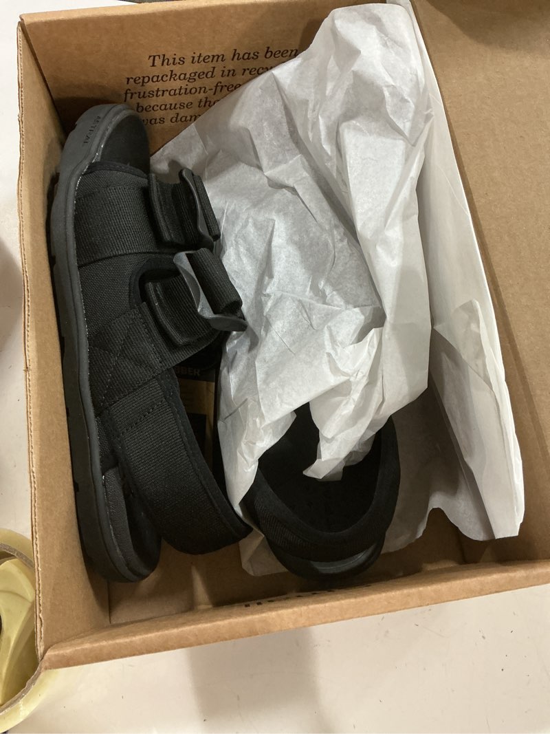 Condition photo showing New/Like New for astral webber sandal in stealth black at nordstrom, size 11